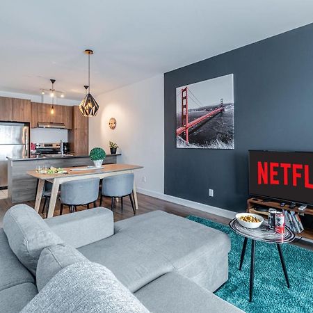Charmant Loft - 20 Min A Pied Vieux-Quebec ! 외부 사진