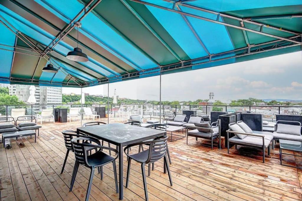 Charmant Loft - 20 Min A Pied Vieux-Quebec ! 외부 사진
