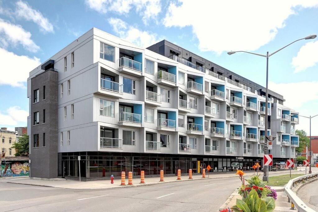 Charmant Loft - 20 Min A Pied Vieux-Quebec ! 외부 사진