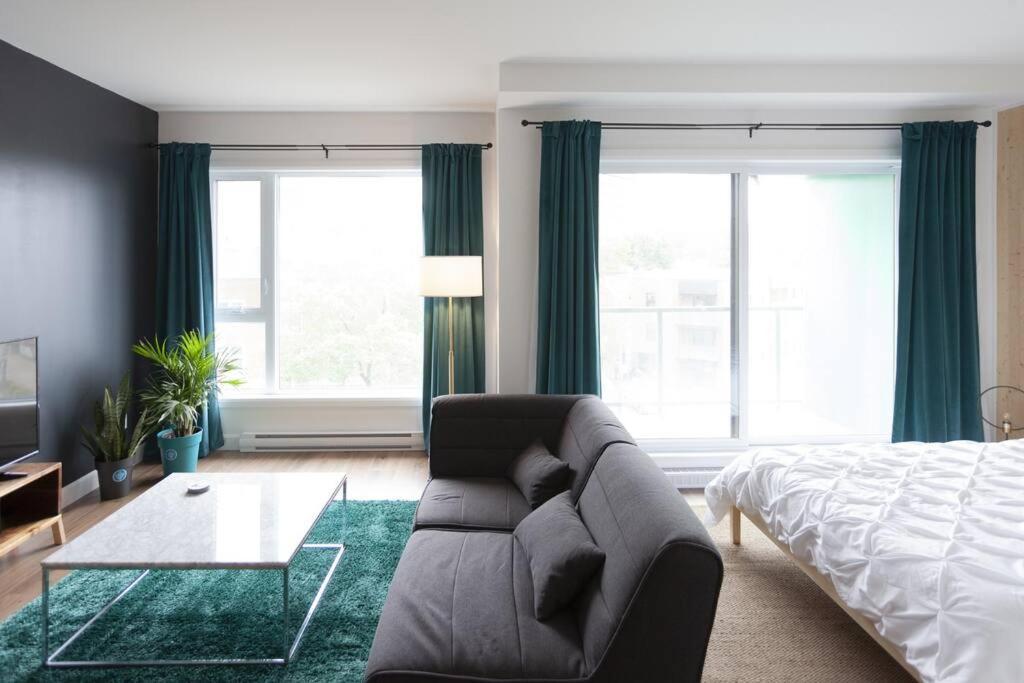 Charmant Loft - 20 Min A Pied Vieux-Quebec ! 외부 사진