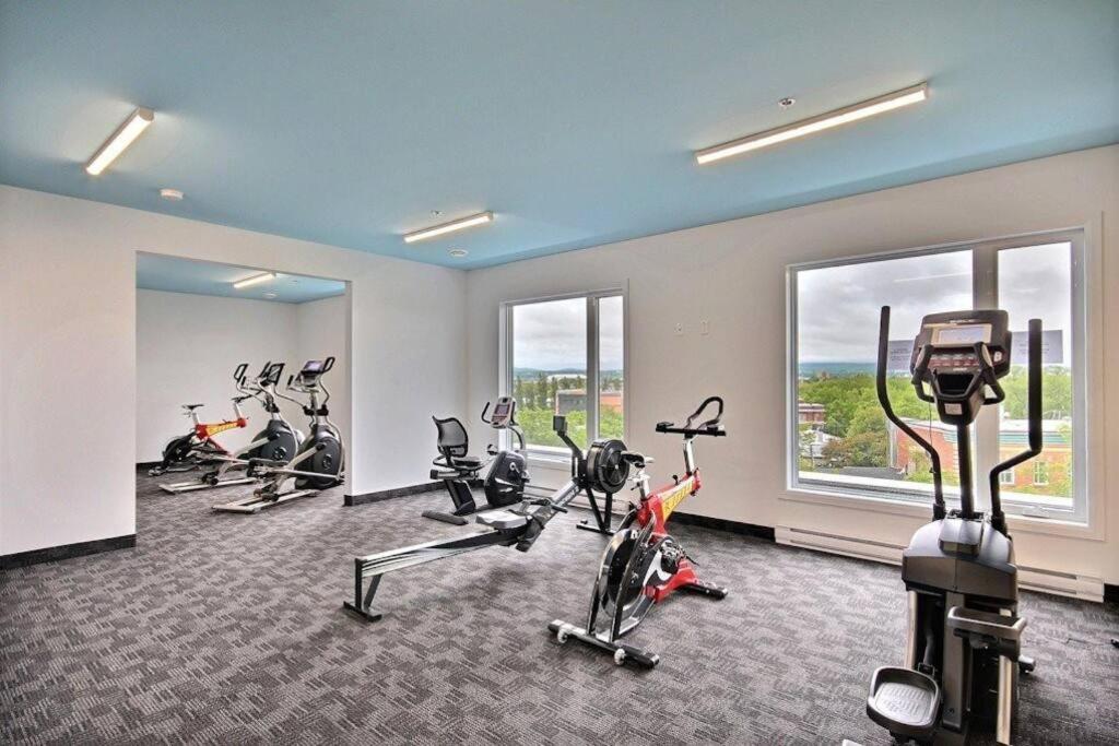 Charmant Loft - 20 Min A Pied Vieux-Quebec ! 외부 사진