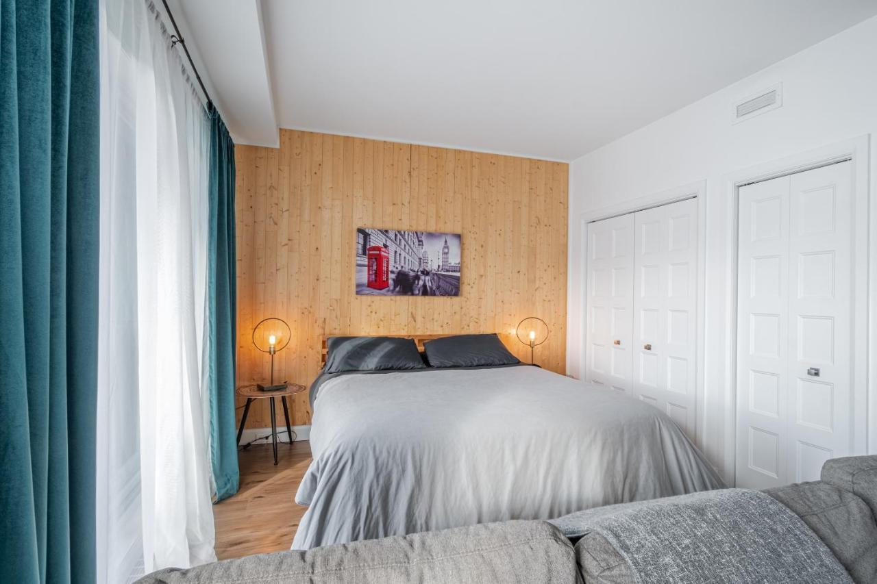 Charmant Loft - 20 Min A Pied Vieux-Quebec ! 외부 사진