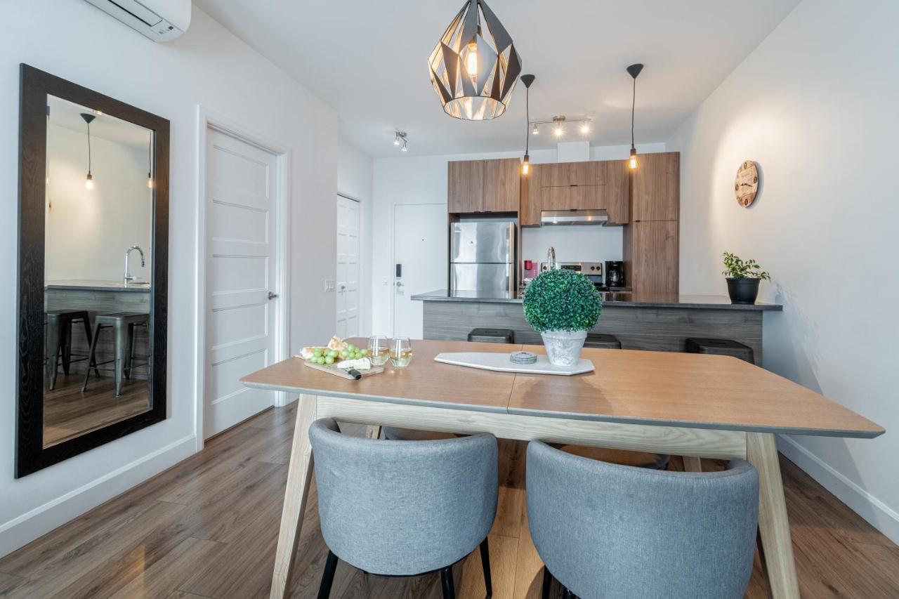 Charmant Loft - 20 Min A Pied Vieux-Quebec ! 외부 사진