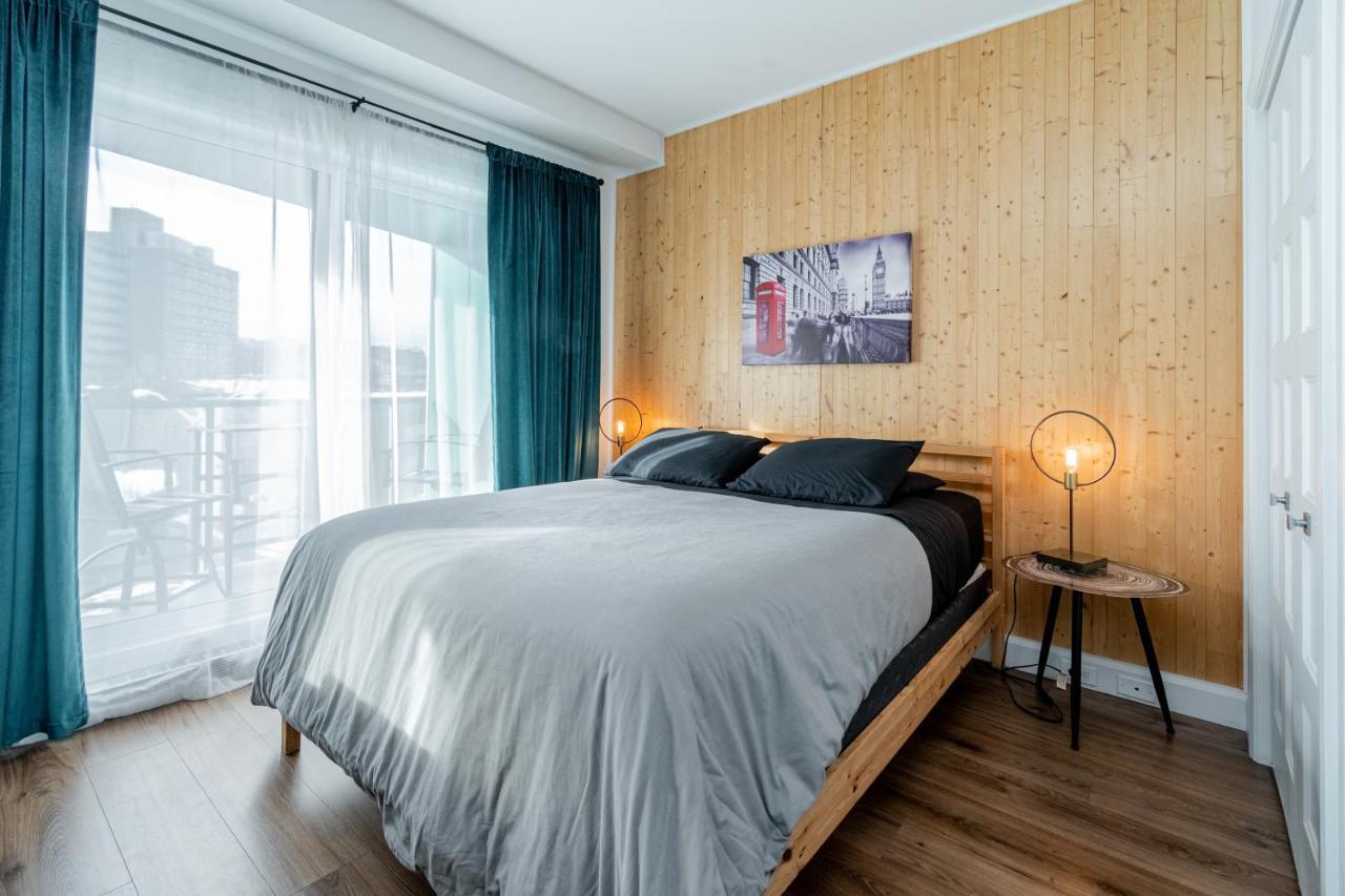 Charmant Loft - 20 Min A Pied Vieux-Quebec ! 외부 사진