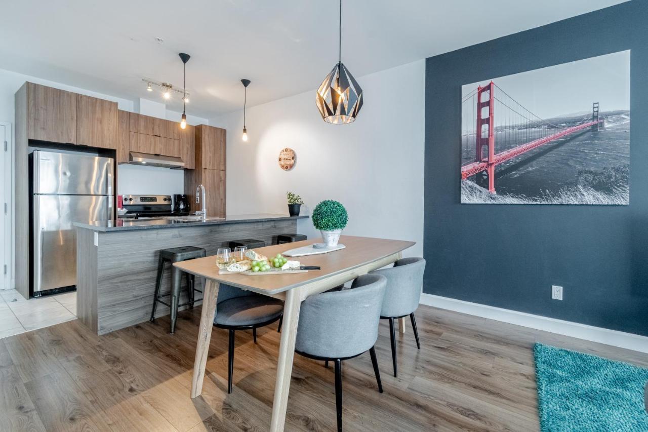 Charmant Loft - 20 Min A Pied Vieux-Quebec ! 외부 사진