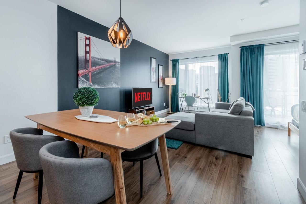 Charmant Loft - 20 Min A Pied Vieux-Quebec ! 외부 사진