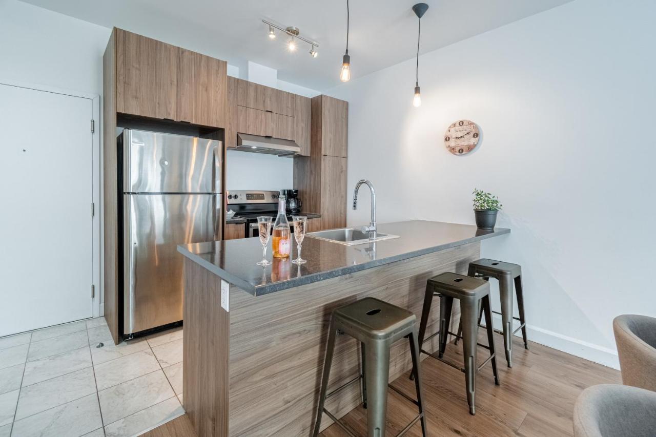 Charmant Loft - 20 Min A Pied Vieux-Quebec ! 외부 사진