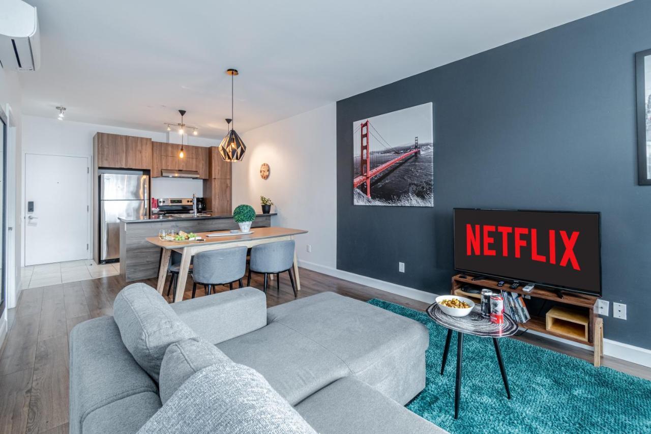 Charmant Loft - 20 Min A Pied Vieux-Quebec ! 외부 사진