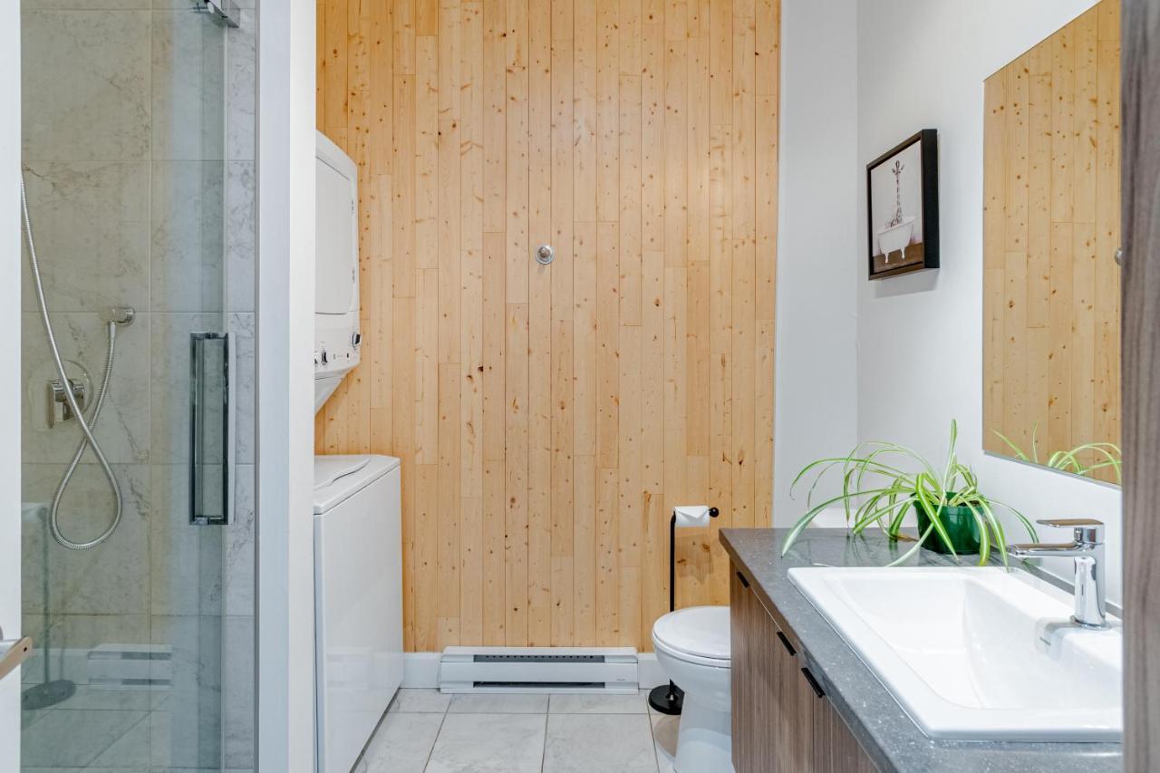 Charmant Loft - 20 Min A Pied Vieux-Quebec ! 외부 사진