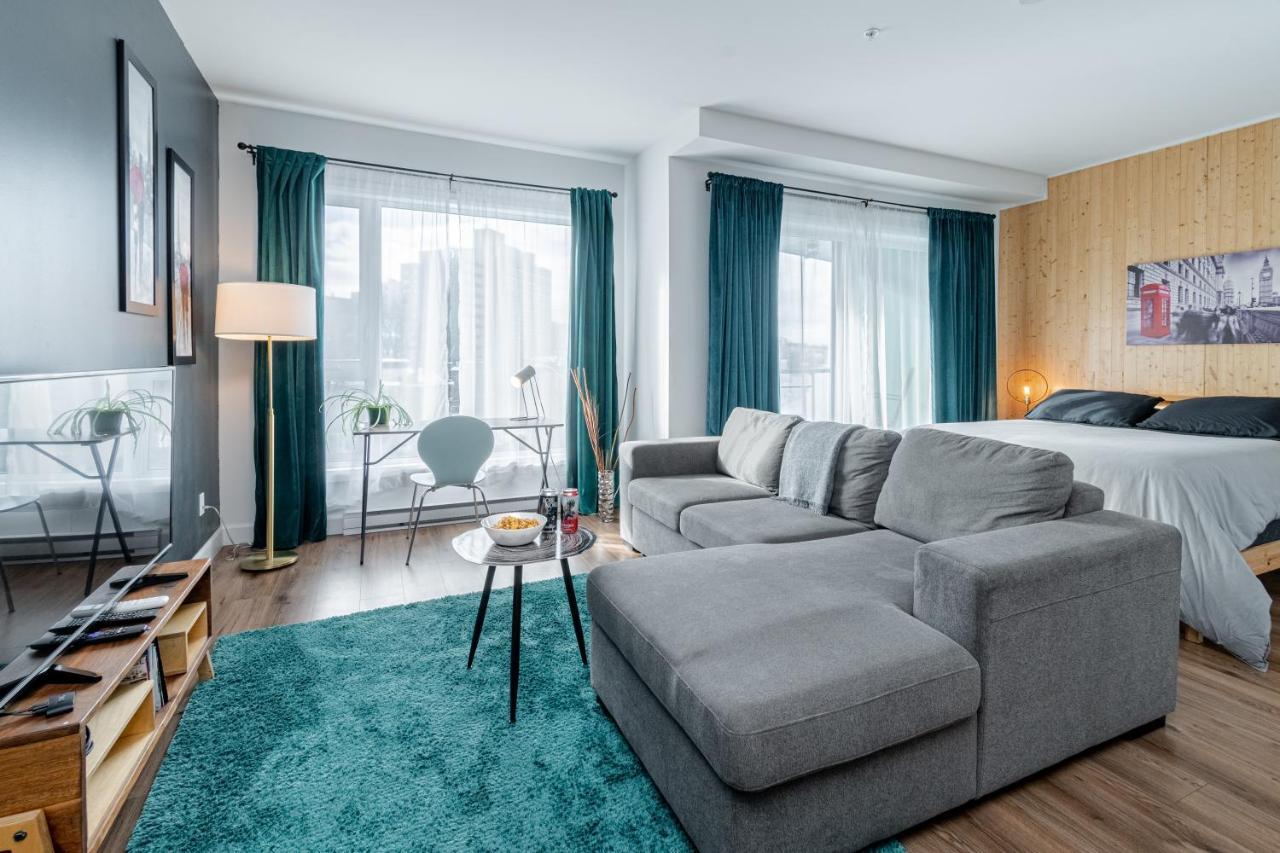 Charmant Loft - 20 Min A Pied Vieux-Quebec ! 외부 사진